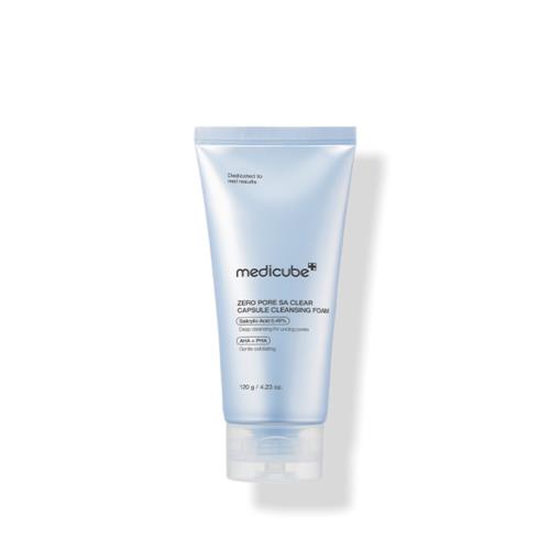 ZERO PORE CLEARING CAPSULE CLEANSING FOAM 120g