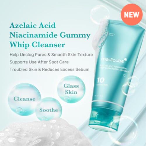 Azelaic ACID Niacinamide DEEP CLEAN FOAM Cleanser 120g