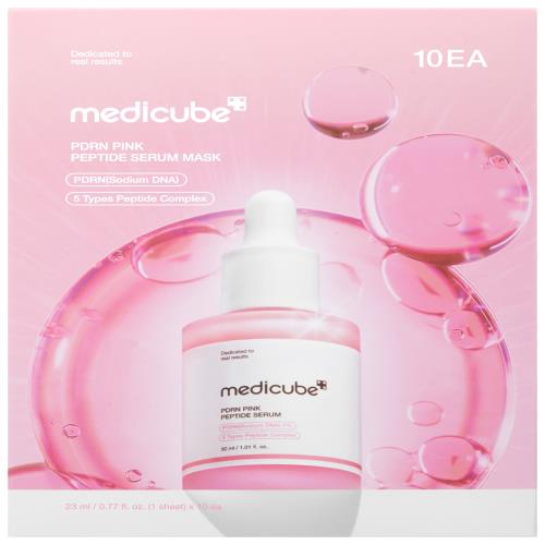 PDRN PINK PEPTIDE SERUM MASK (10EA)