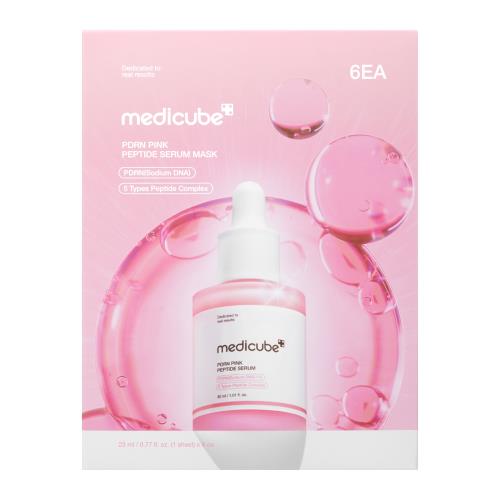 PDRN PINK PEPTIDE SERUM MASK (6EA)