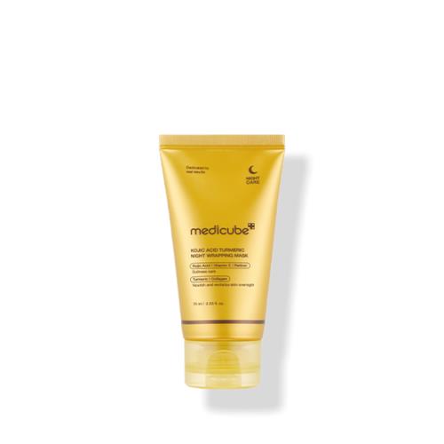 KOJIC ACID TURMERIC NIGHT WRAPPING MASK 75ML