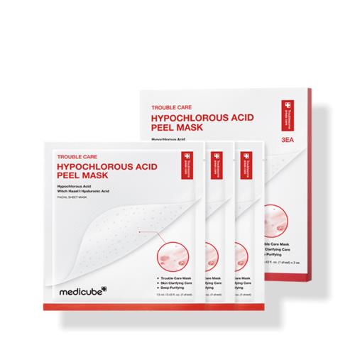 HYPOCHLOROUS ACID PEEL MASK (3EA)