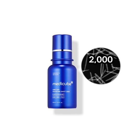 ONE DAY Exosome SHOT PORE Ampoule 2000 30ml