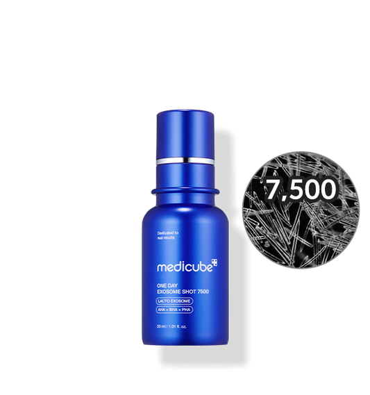 Medicube - ONE DAY EXOSOME SHOT PORE AMPOULE 7500