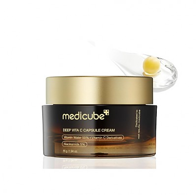 Medicube - DEEP VITA C CAPSULE CREAM