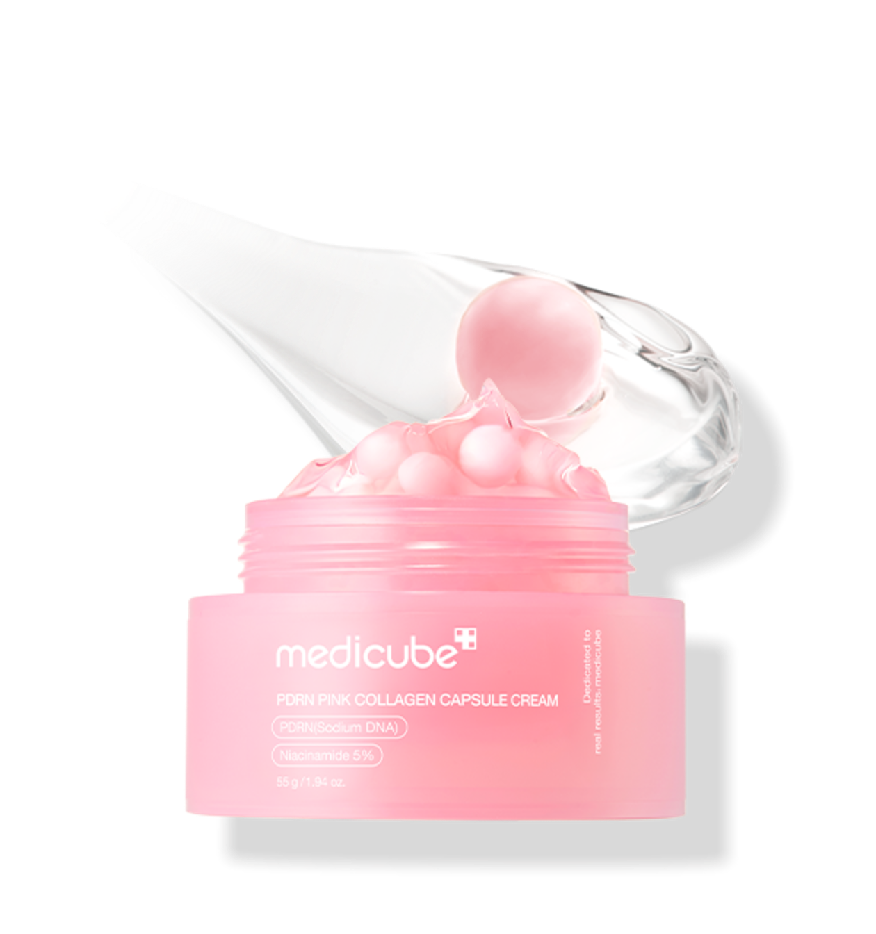 Medicube - PDRN PINK COLLAGEN CAPSULE CREAM