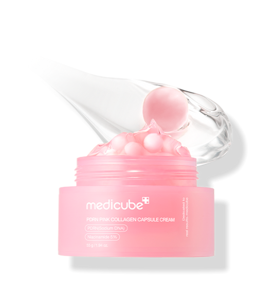 Medicube - PDRN PINK COLLAGEN CAPSULE CREAM