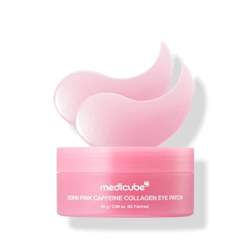 PDRN PINK CAFFEINE COLLAGEN EYE PATCH 60pcs