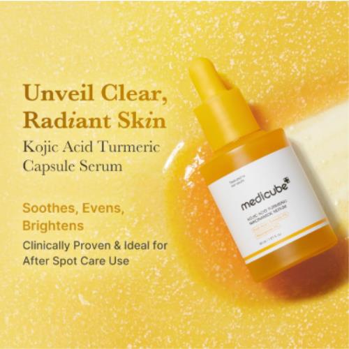KOJIC ACID Turmeric Niacinamide SERUM 30ml