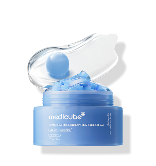 Medicube - HYALURONIC MOISTURIZING CAPSULE CREAM