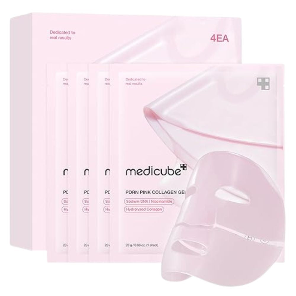 PDRN PINK Collagen GEL MASK 4ea