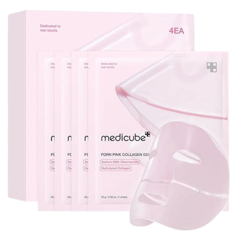 PDRN PINK Collagen GEL MASK 4ea