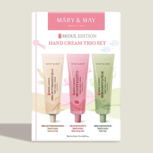 Seoul Edition Hand Cream Trio Set (50mlx3ea)