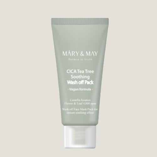 (x) CICA Teatree Soothing Wash Off Pack 30g