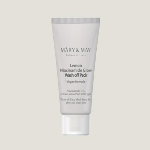 Lemon Niacinamide Glow Wash Off Pack 30g