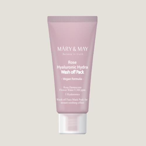 (x) Rose Hyaluronic Hydra Wash Off Pack 30g