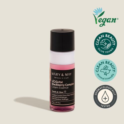 (Mini) Vegan Blackberry Complex Cream Essence 30ml