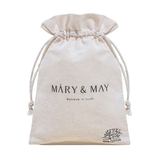 (X) 100% Fabric Beauty Pouch (Mini Eco Bag)