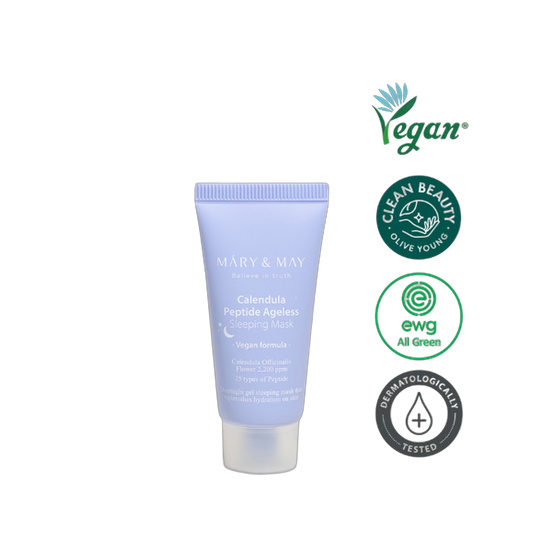 Calendula Peptide Ageless Sleeping Mask