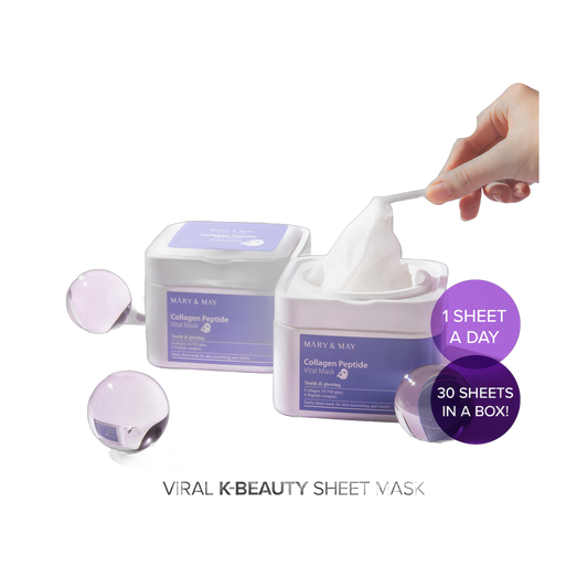 Collagen Peptide Vital Mask -30pcs