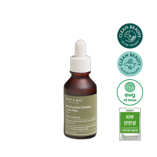 Houttuynia Cordata +Tea Tree Serum 30ml
