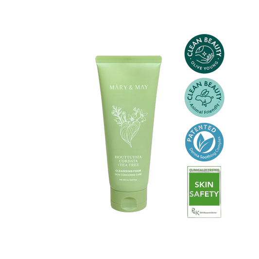 Houttuynia Cordata + Tea Tree Cleansing Foam 150ml