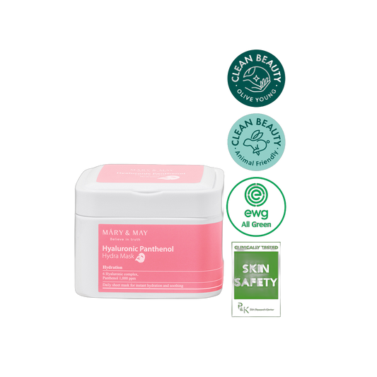 (30pcs) Hyaluronic Panthenol Hydra Mask