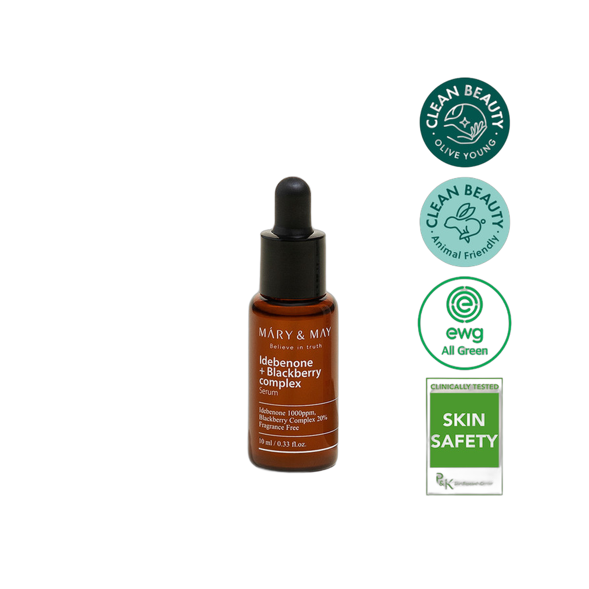 (Mini) Idebenone+Blackberry Complex Serum 10ml