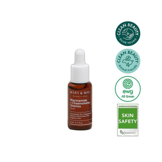 (Mini) Niacinamide + Chaenomeles Sinensis Serum 10ml