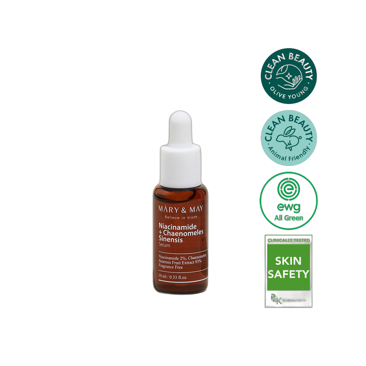 Niacinamide + Chaenomeles Sinensis Serum