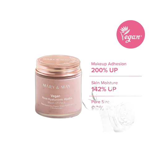 (X) Rose Hyaluronic Hydra Wash off Pack 30g