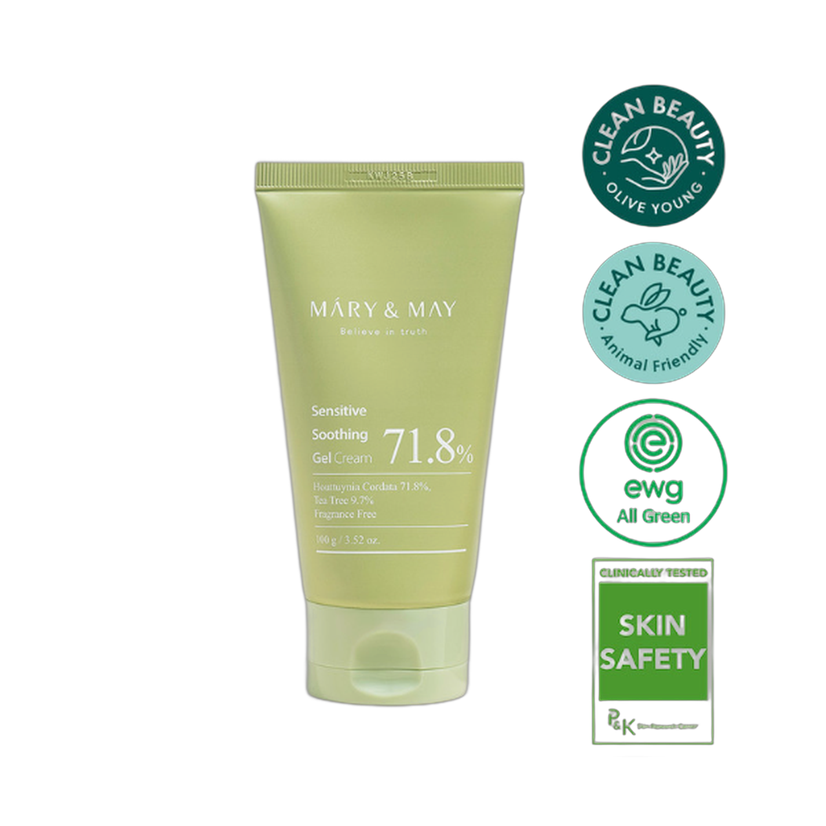 Sensitive Soothing Gel Blemish Cream