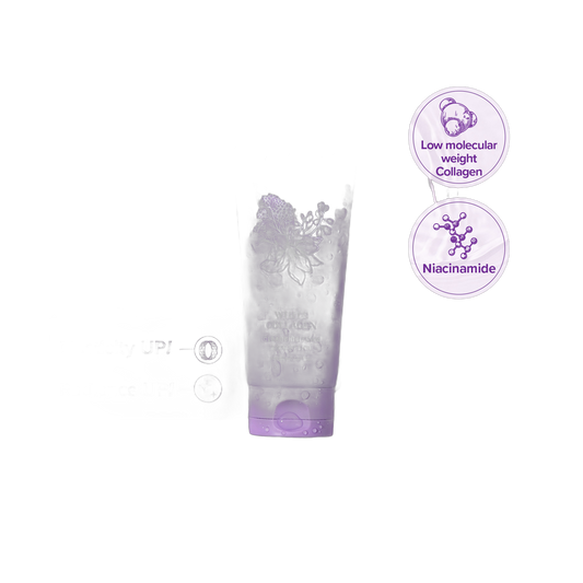 White Collagen cleansing foam 150ml