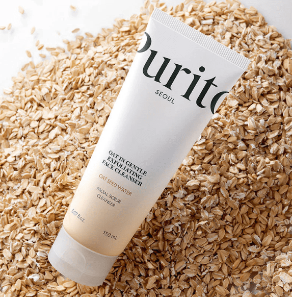 Purito Oat-in Gentle Exfoliating Face Cleanser 30ml