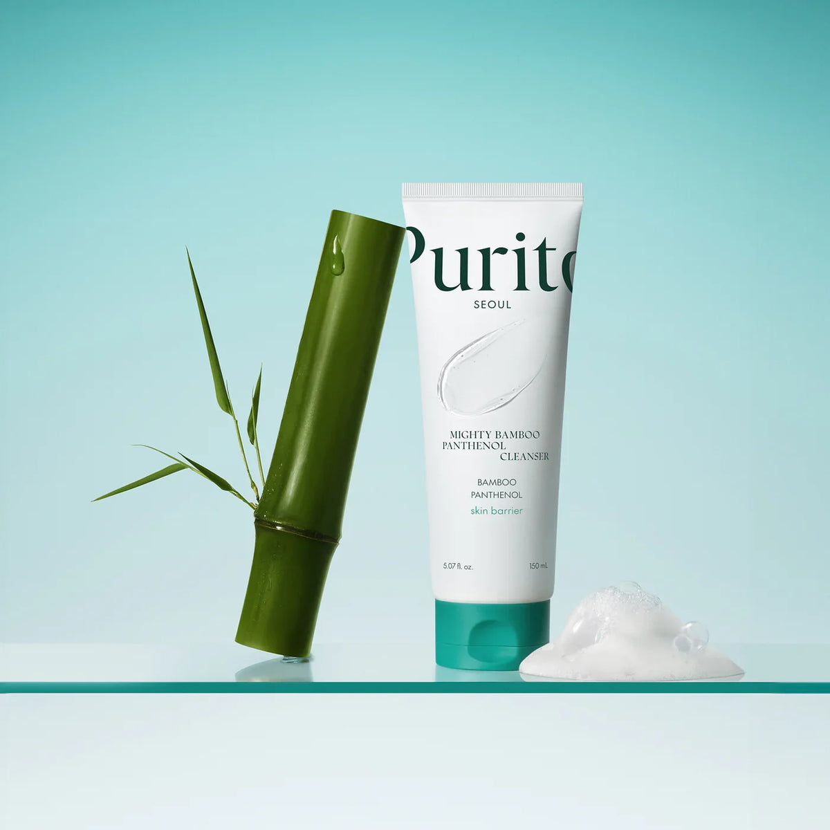 Purito Mighty Bamboo Panthenol Cleanser 30ml