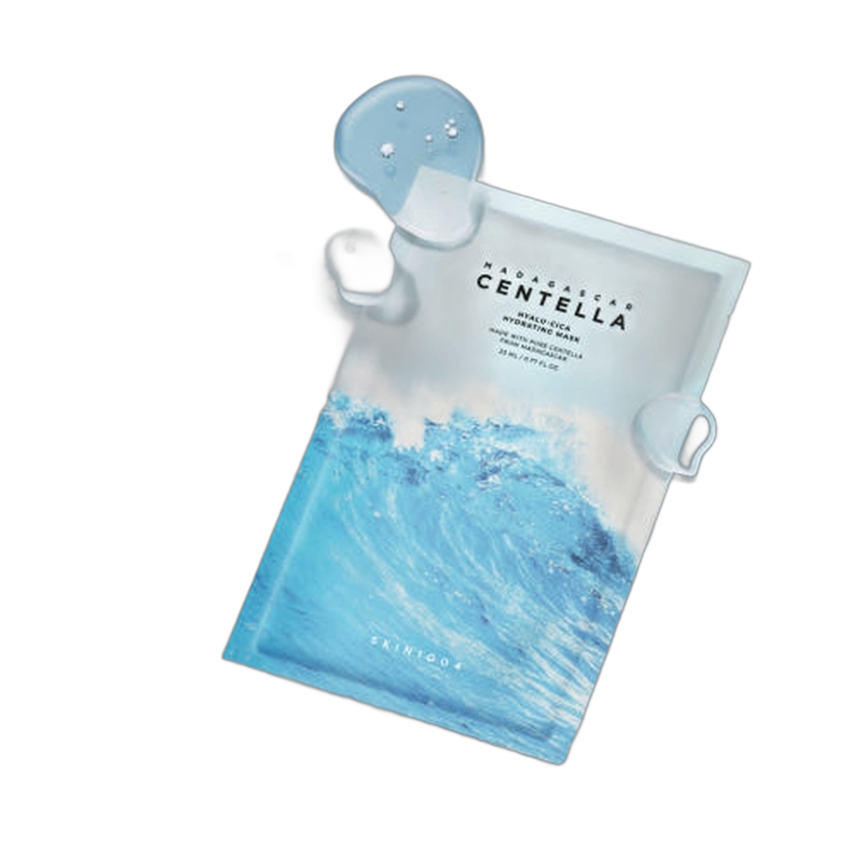 Madagascar Centella Hyalu-Cica Hydrating Mask 23ml
