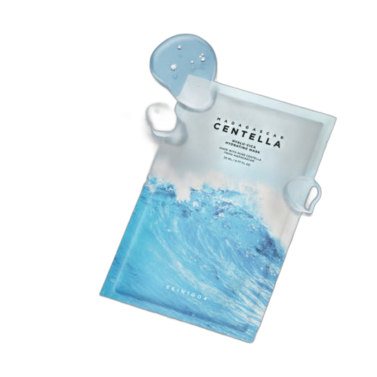 Madagascar Centella Hyalu-Cica Hydrating Mask 23ml (1ea)