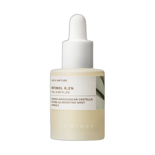 Madagascar Centella Retinol 0.2 Boosting Shot Ampoule 9ml