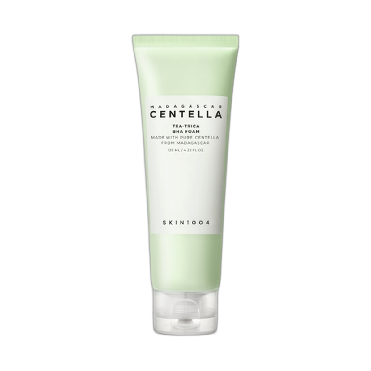 Madagascar Centella Tea-Trica Bha Foam 125ml