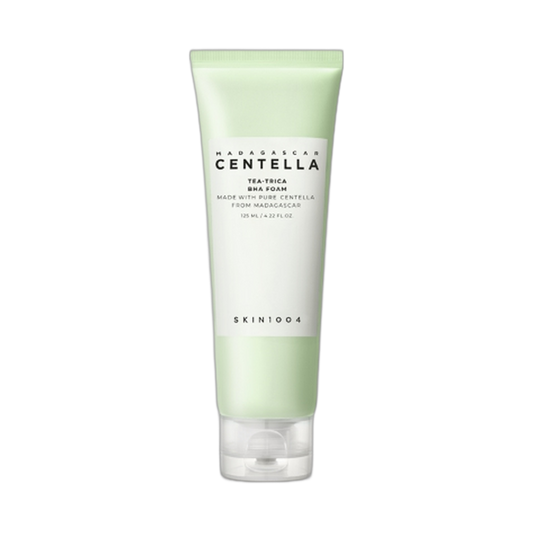 Madagascar Centella Tea-Trica Bha Foam 125ml