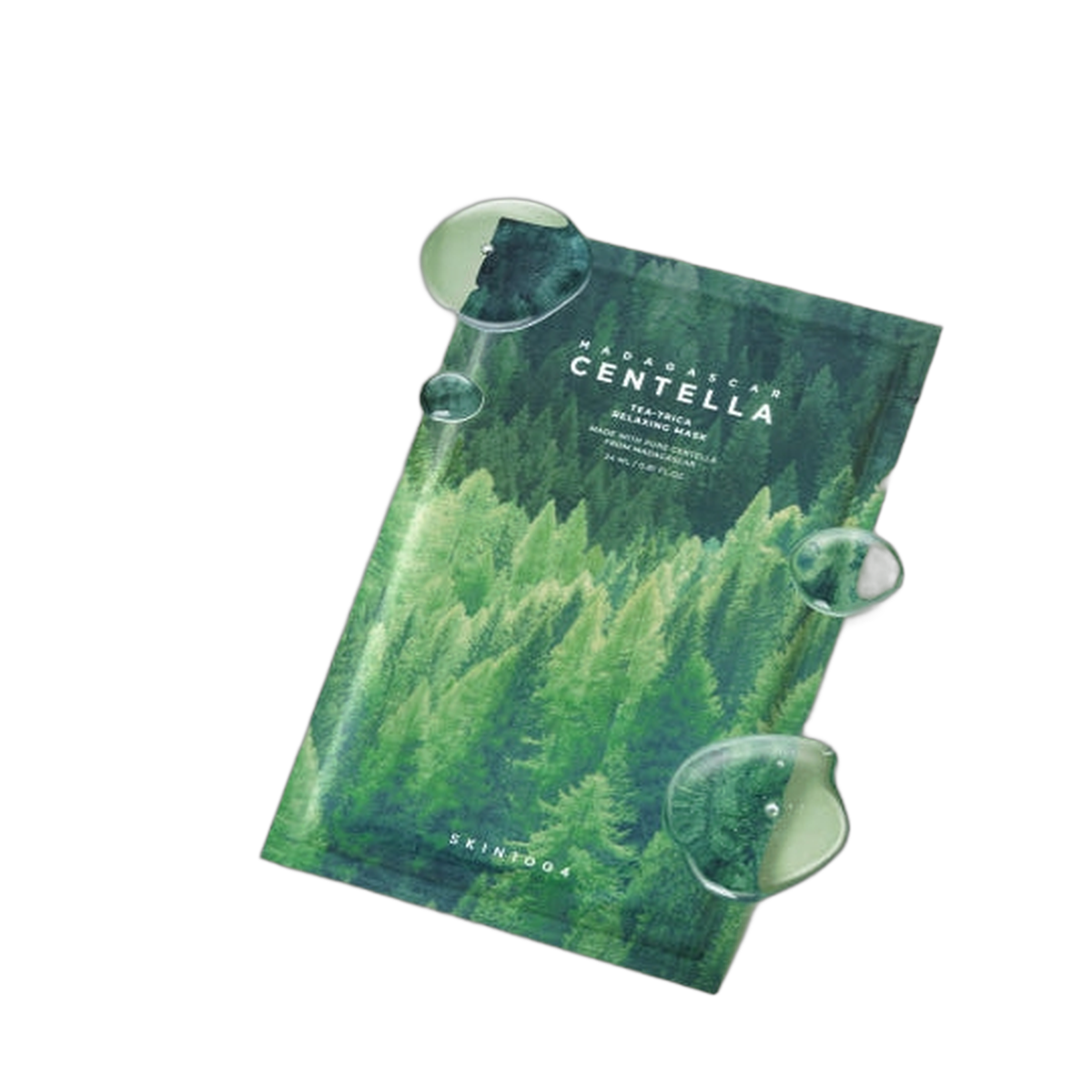 Madagascar Centella Tea-Trica Relaxing Mask (5ea)