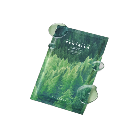 Madagascar Centella Tea-Trica Relaxing Mask (5ea)