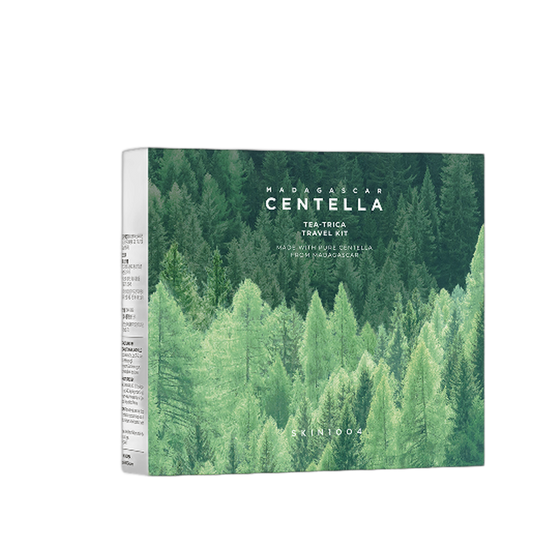 Madagascar Centella Tea-Trica Travel Kit
