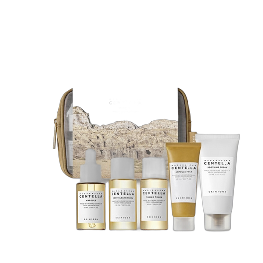 Madagascar Centella Travel Kit
