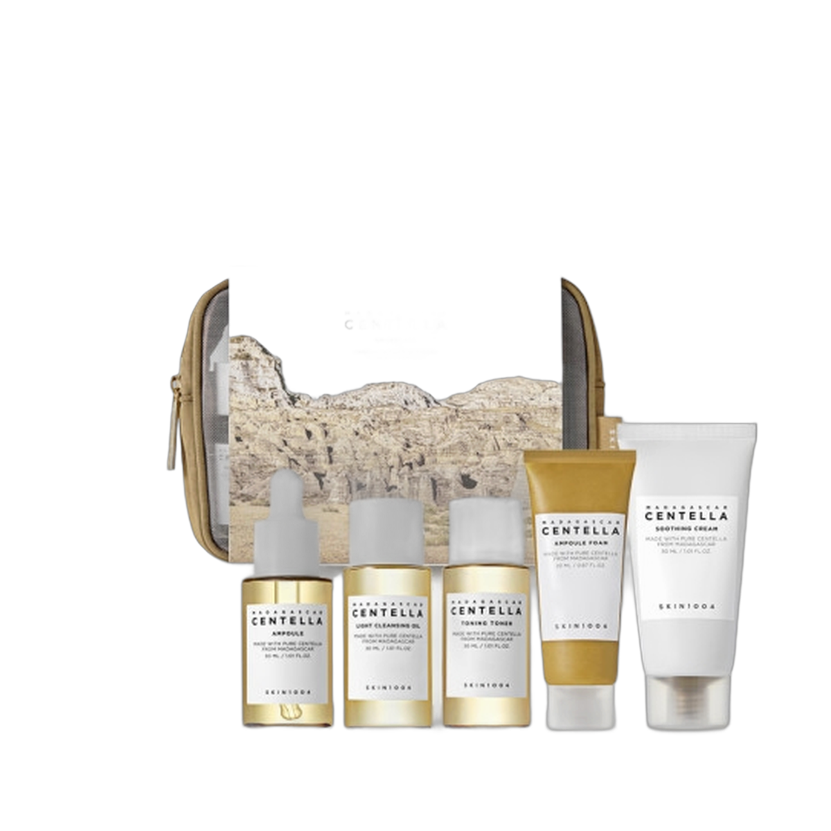 Madagascar Centella Travel Kit (box version not pouch)