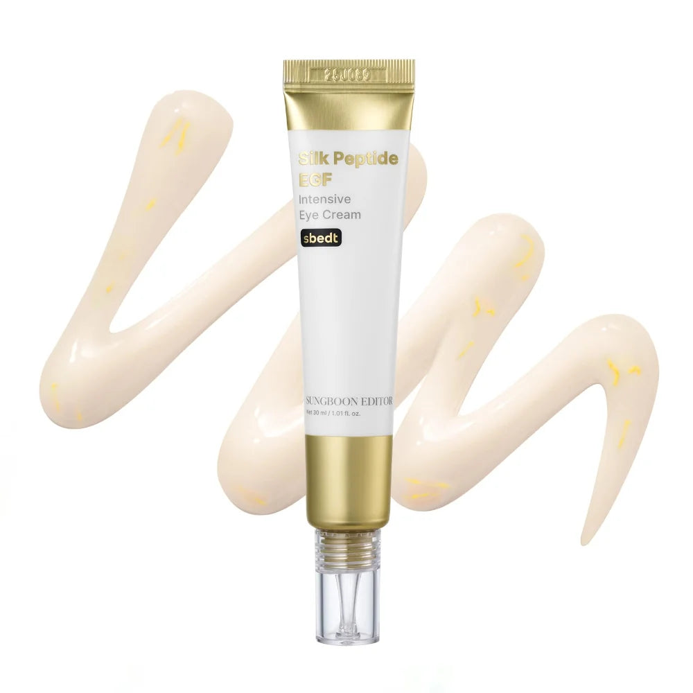 SUNGBOON EDITOR Silk Peptide Intensive Lifting Eye Cream 30ml