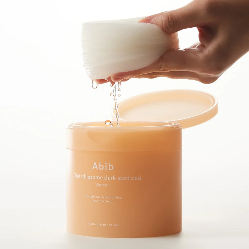 GLUTATHIOSOME DARK SPOT PAD VITA TOUCH 220ml / 60pads