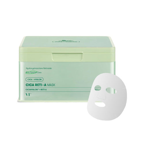 VT COSMETICS - [30EA] CICA RETI-A MASK