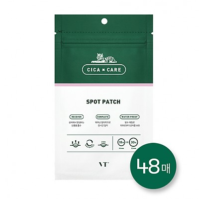 VT COSMETICS - VT SPOT PATCH(3sets, 48ea)
