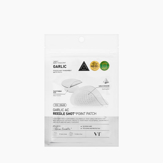 VT COSMETICS - GARLIC AC REEDLE SHOT POINT PATCH 9ea